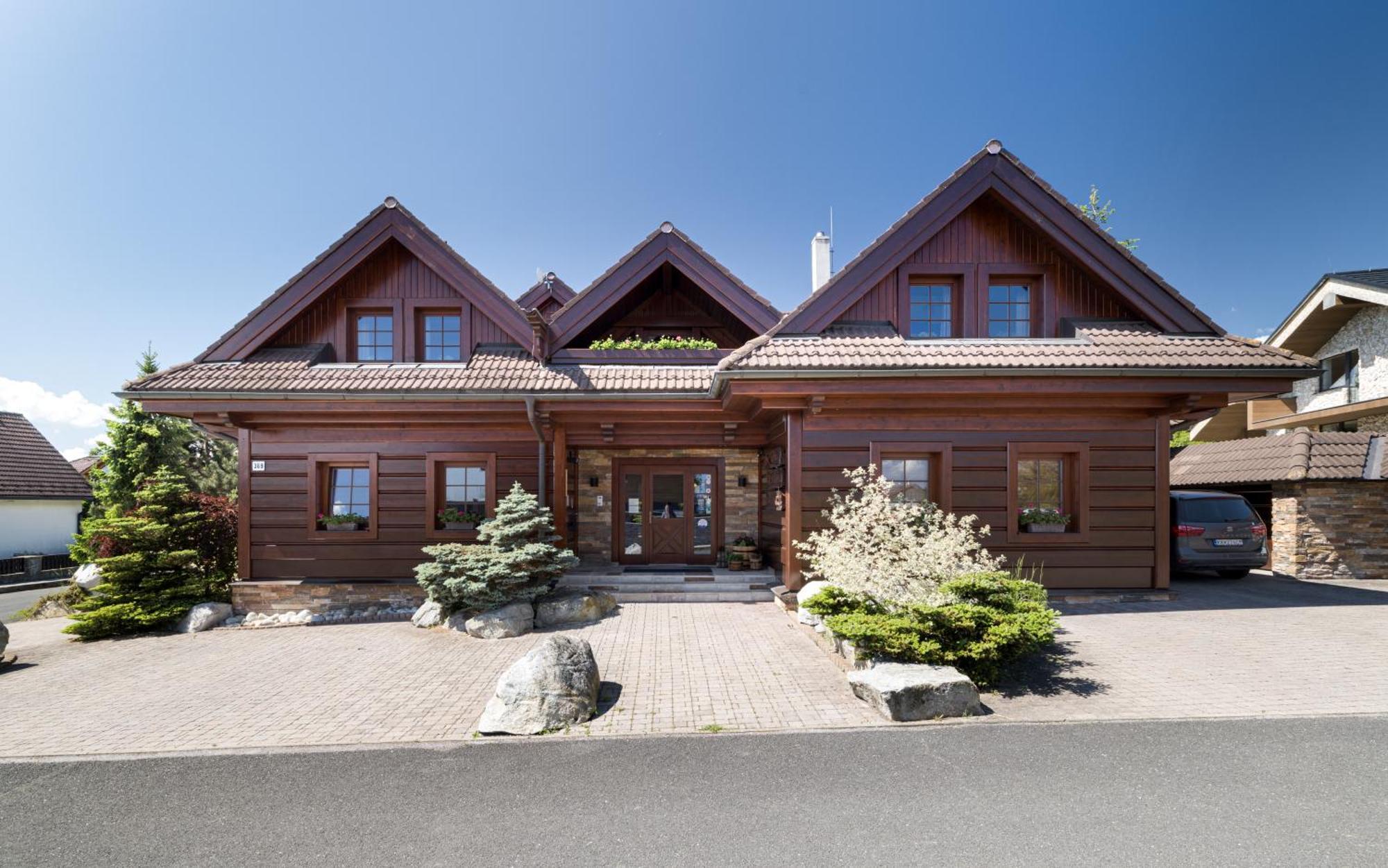 Vila Grand Aparthotel Vysoké Tatry Exterior foto