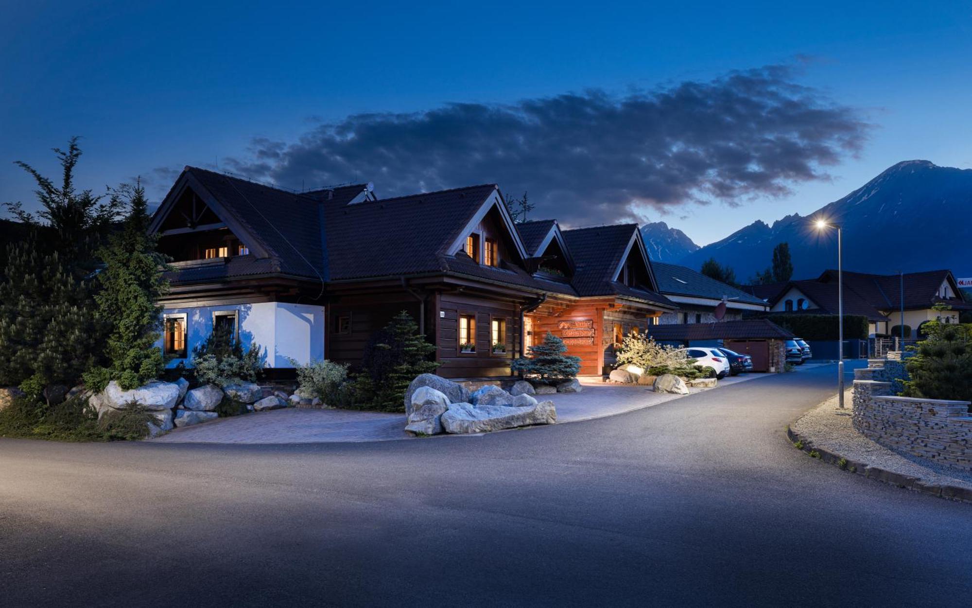 Vila Grand Aparthotel Vysoké Tatry Exterior foto