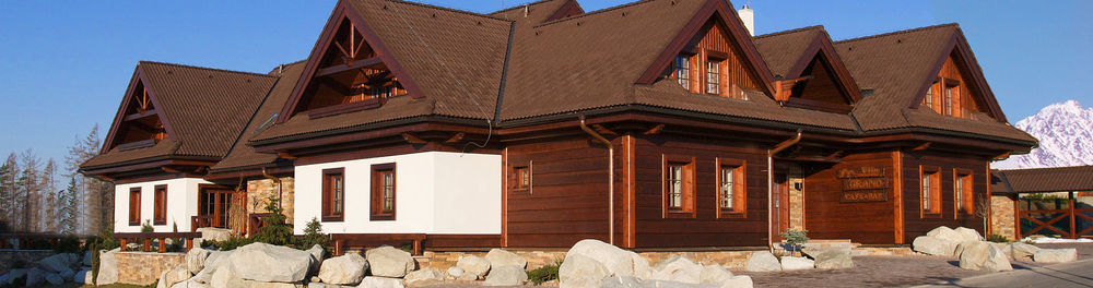 Vila Grand Aparthotel Vysoké Tatry Exterior foto